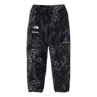 Supreme x The North Face Step Tech Fleece Pants 'Black Grey' SUP-FW22-120