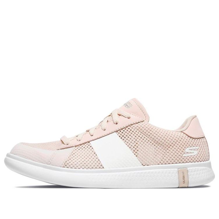 (WMNS) Skechers Glide 2.0 Ultra Low-Top Sneakers Pink/White 15590-LTPK