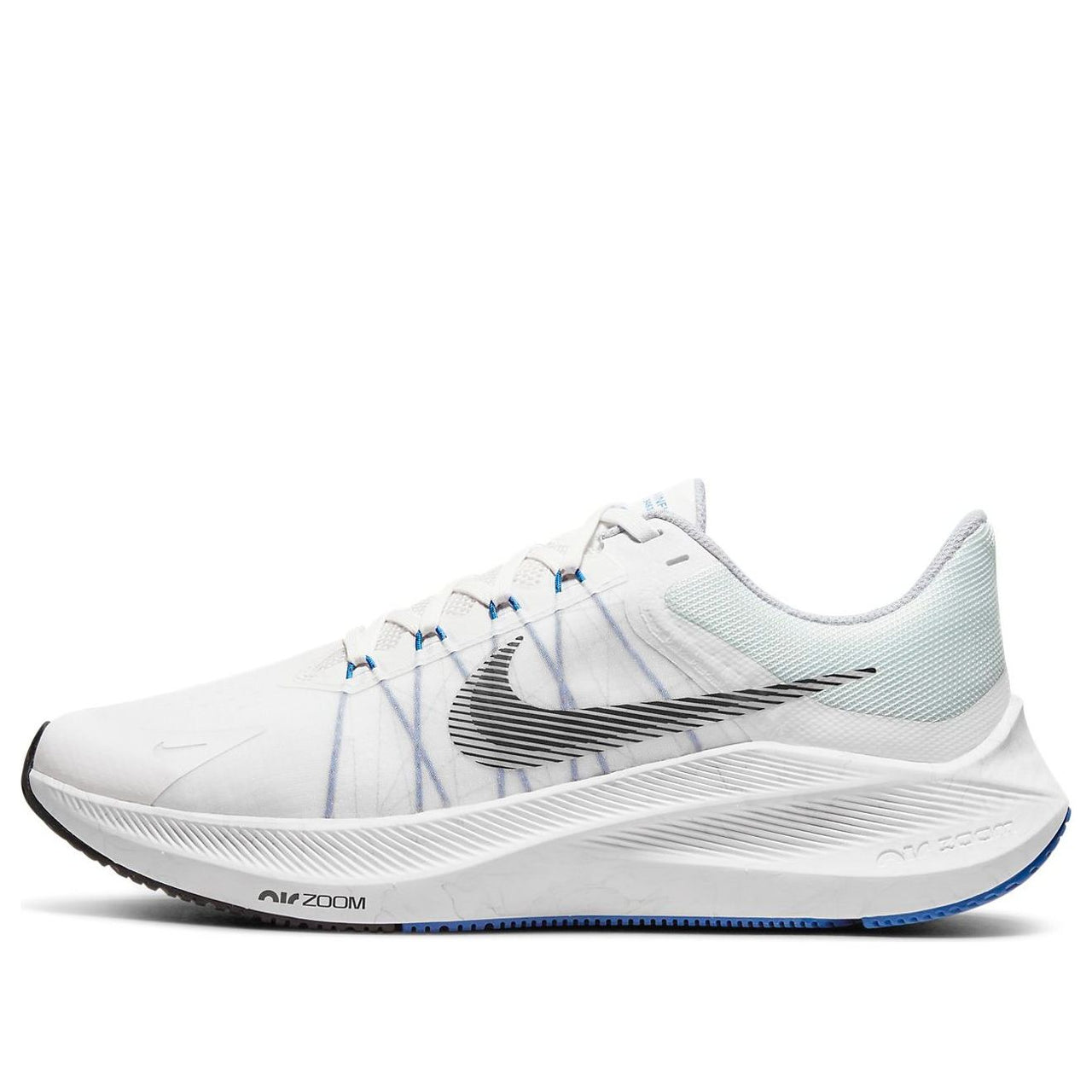 Nike Air Zoom Winflo 8 'Platinum Tint Black' CW3419-008