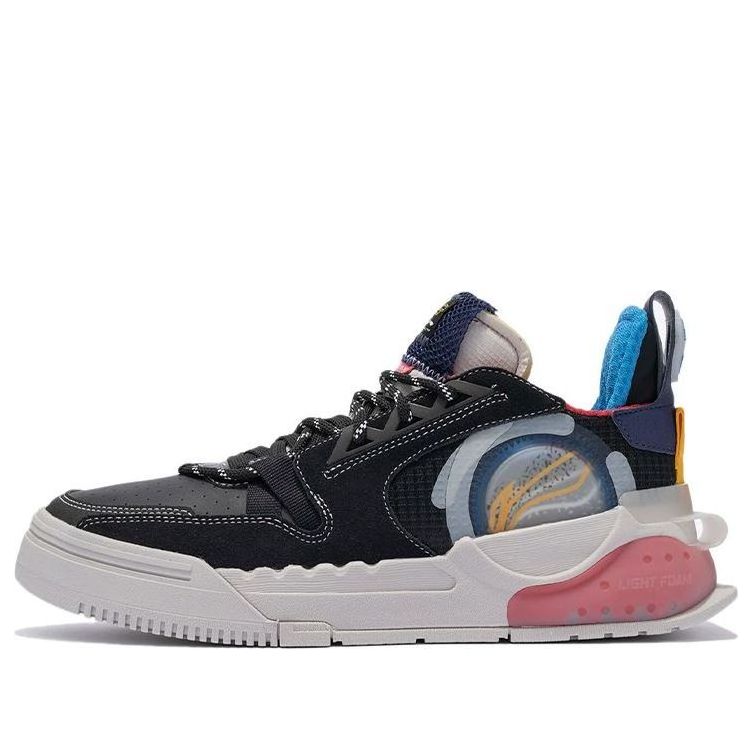 Li-Ning 001 Origin x Xiao Zhan 'Black Grey' AGCR231-1
