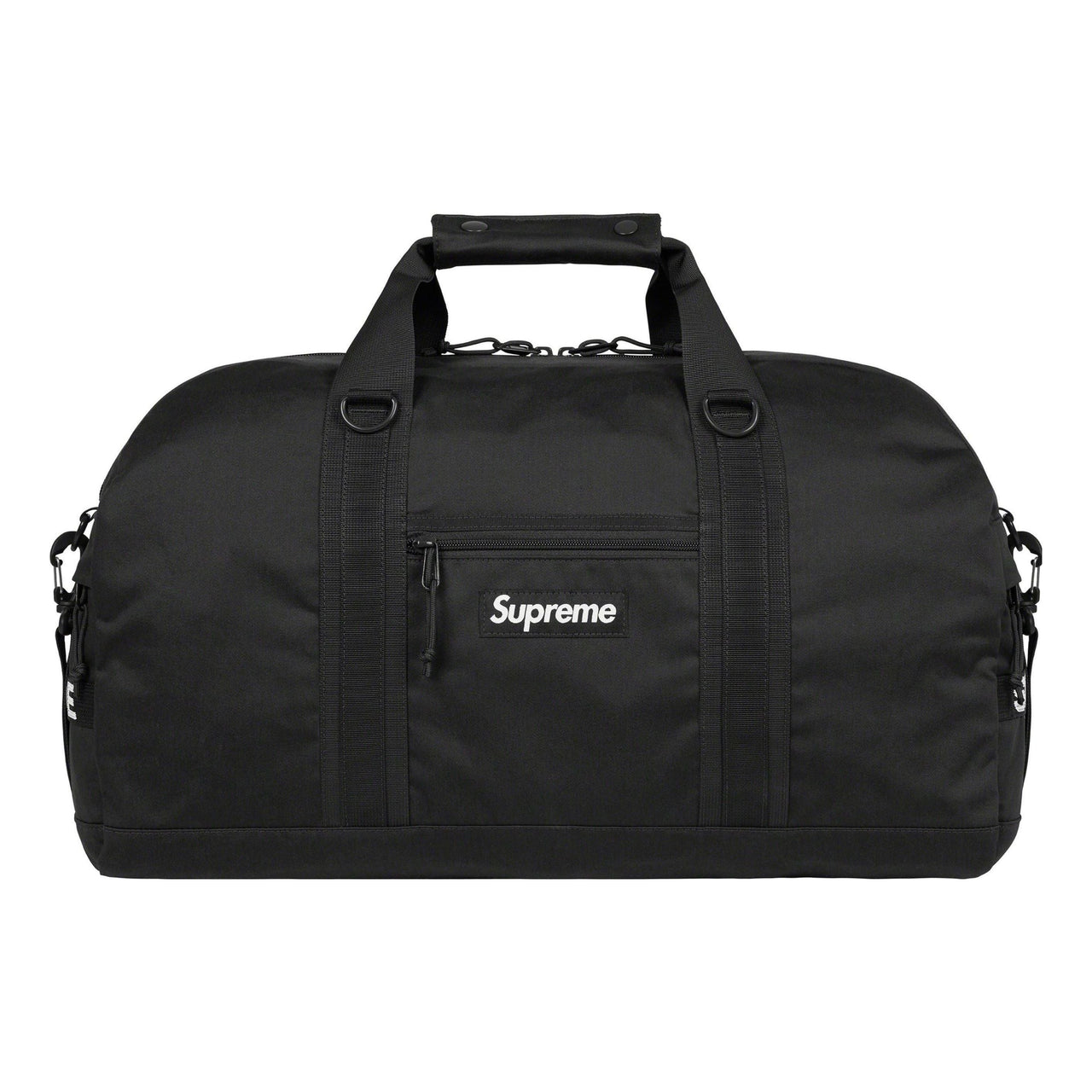 Supreme Field Duffle Bag 'Black' SUP-SS23-1093