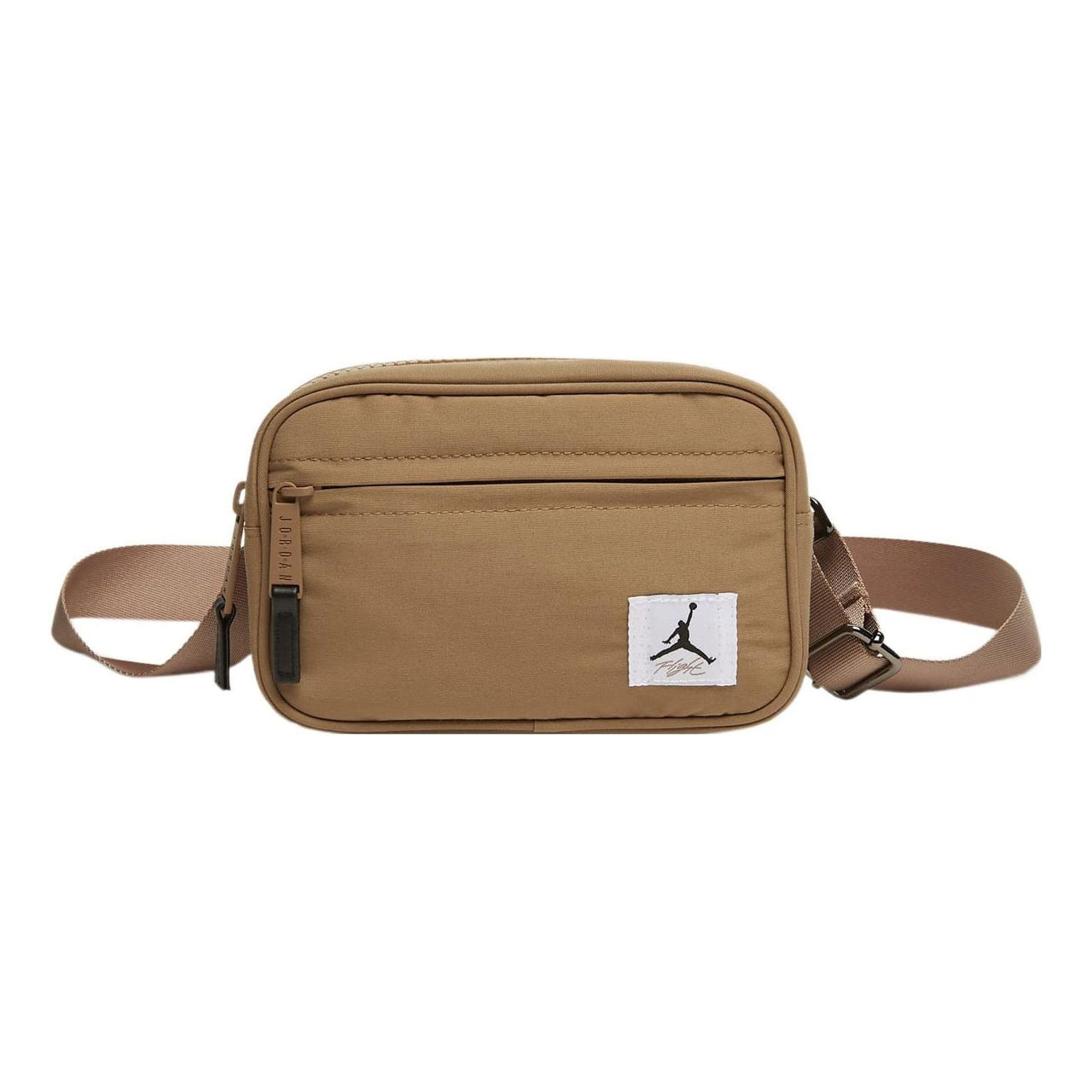 (WMNS) Air Jordan Flight Mini Camera Bag 'Tan' FB9602-258