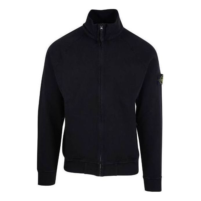 STONE ISLAND Zip Sweatshirt 'Black' 781562460-V0029