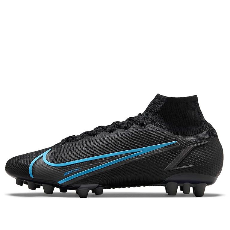 Nike Mercurial Superfly 8 Elite AG 'Black Photo Blue' CV0956-004