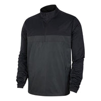Nike Shield Victory 1/2-Zip Golf Jacket 'Black' BV0388-010