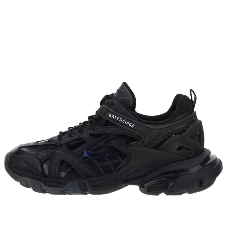 (WMNS) Balenciaga Track 2.0 Sneakers 'Black' 668822W3CT11000