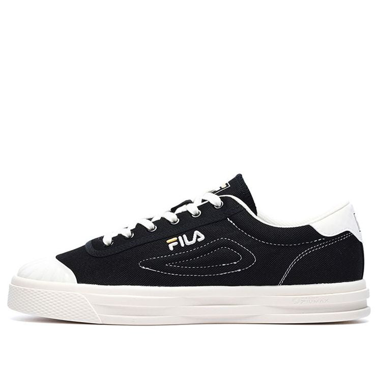 FILA Luke Skate Shoes 'Black White' F12M226308FBK