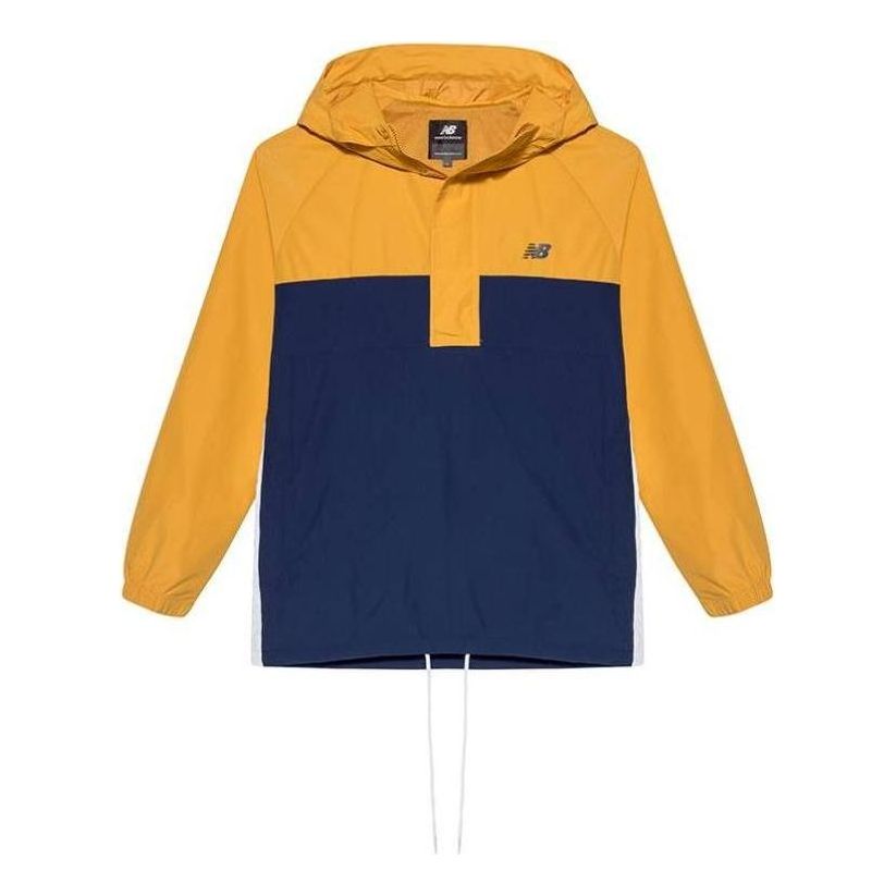 New Balance Fleece Windbreakers 'Yellow Blue' NA83N033-MY