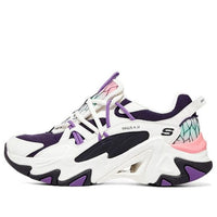 (WMNS) Skechers x Demon Slayer 'White Black Purple' 800005-NTMT