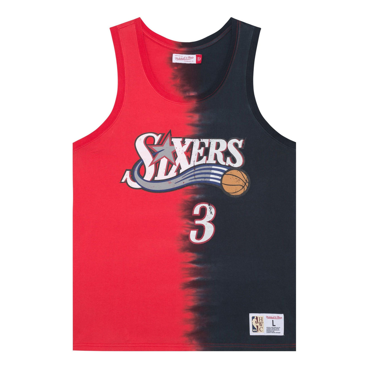 Mitchell & Ness NBA SS22 76 3 TTNK3206-P76YYAIVRDBK