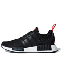 (GS) adidas NMD_R1 J 'Black Scarlet' B42087