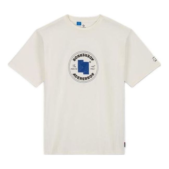 Converse x ADER ERROR SHAPES T-Shirt 'Cloud Dancer' 10025393-A01