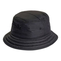 adidas Adicolor Winterized Classic Trefoil Bucket Hat 'Black' H35770