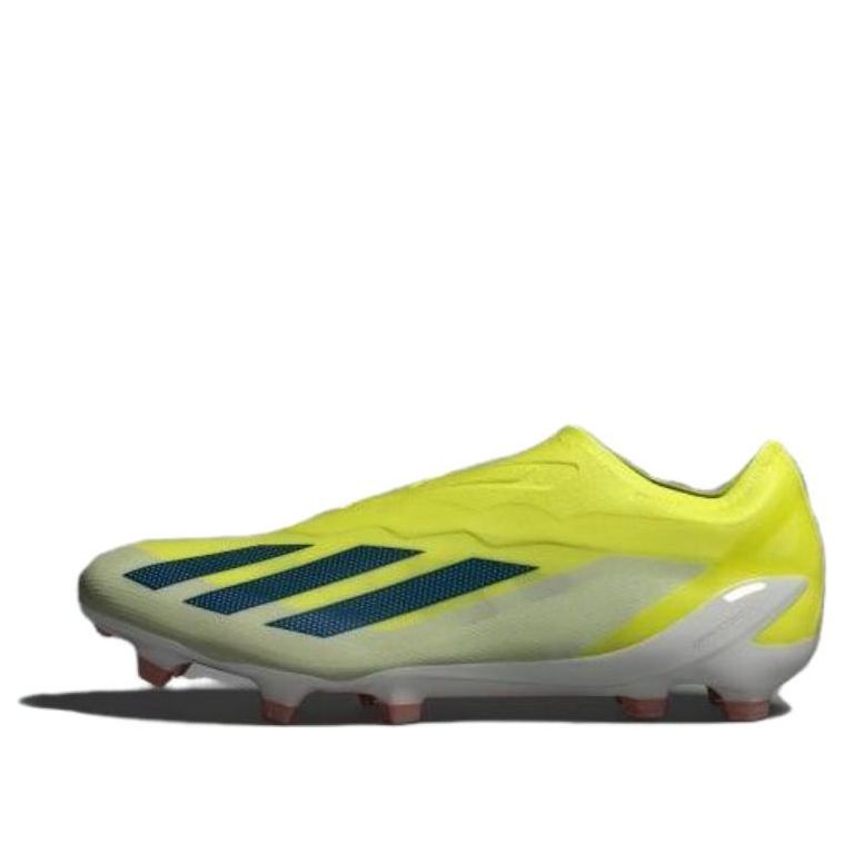 adidas X Crazyfast Elite FG 'Yellow Black White' IG0612