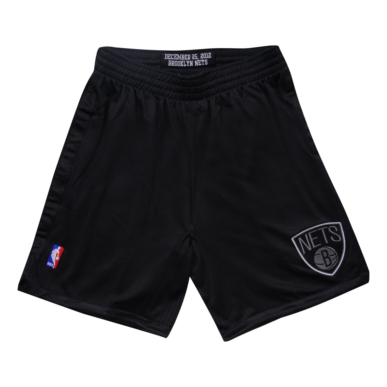 Mitchell & Ness x NBA Brooklyn Nets 2012-13 Shorts 'Christmas Day' ASHR4965-BNE12PPPBLCK