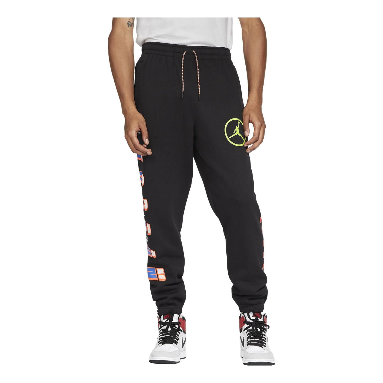 Air Jordan Sport DNA Fleece Trousers 'Black' CV2979-010