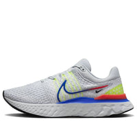 Nike React Infinity Run Flyknit 3 'Platinum Racer Blue' DX3353-001