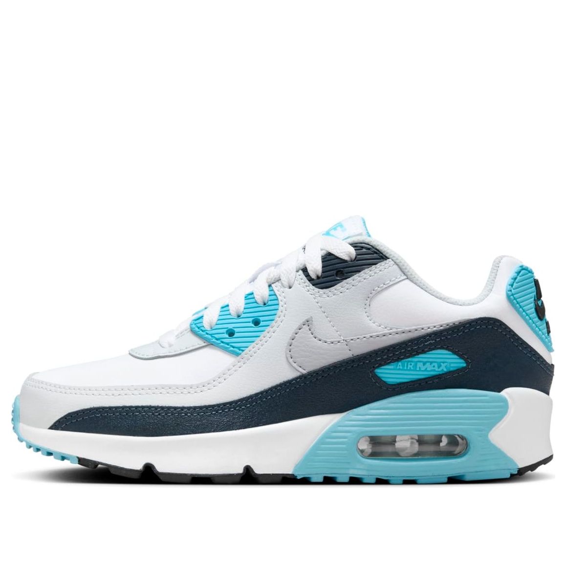 (GS) Nike Air Max 90 'Baltic Blue' HF6358-100