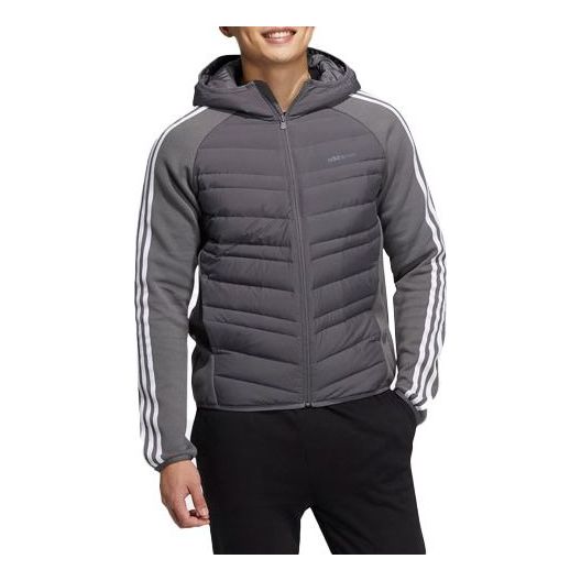 Men's adidas neo Sports Stay Warm Down Gray H45254
