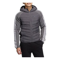 Men's adidas neo Sports Stay Warm Down Gray H45254