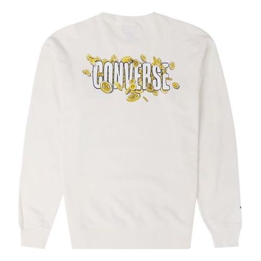 Converse YOTR Graphic Crew 'Egret' 10025505-A01