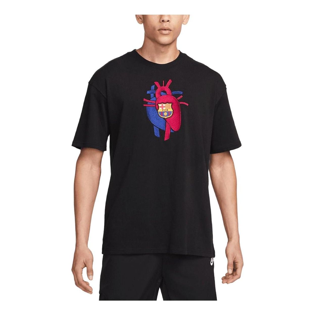 Nike x Patta x FC Barcelona Culers del Mn T-shirt 'Black' FQ1758-010