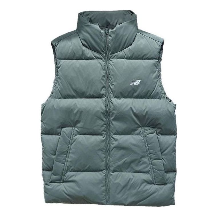 New Balance Outerwear Vests 'Green' AMV34325-DON