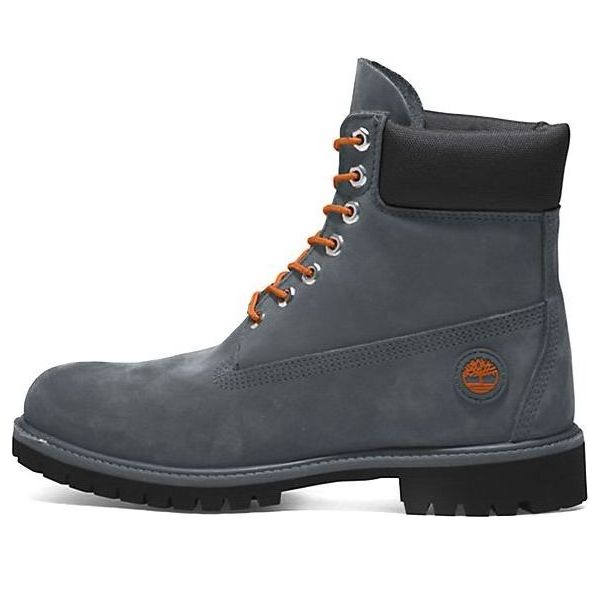 Timberland Premium 6 Inch Boot 'Grey Orange' A2DZG033