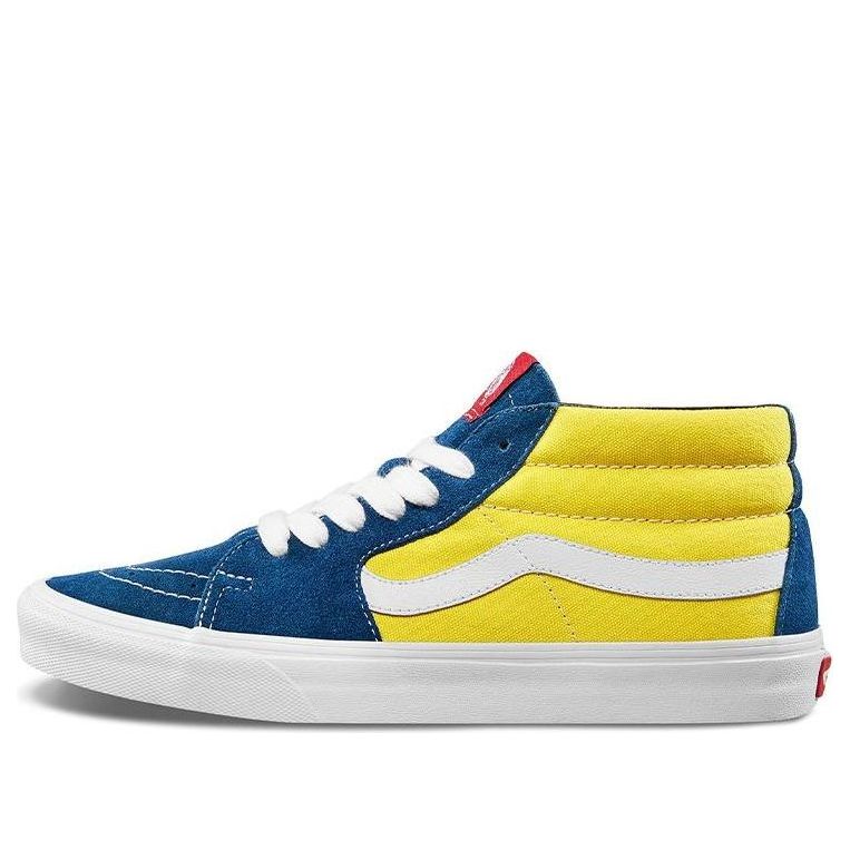 Vans Sk8-Mid 'Sailor Blue/Aspen Gold' VN0A3WM3VSW
