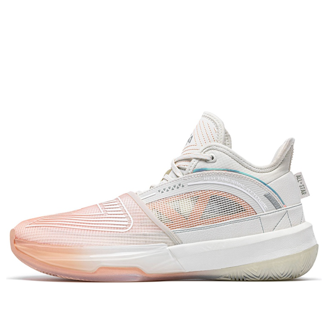 Peak Taichi Triangle Andrew Wiggins 'Jade Pink' ET22977A-WHTPNK