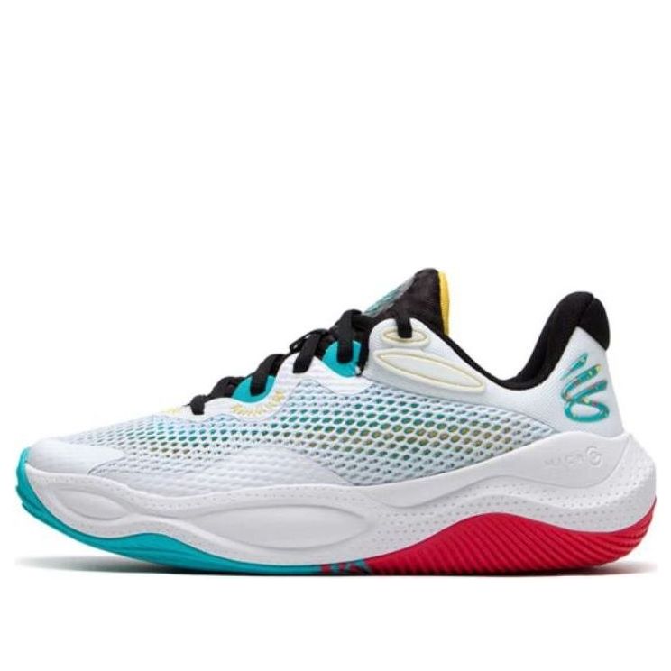 Under Armour Curry Splash 24 AP 'White Teal Red' 3027262-100
