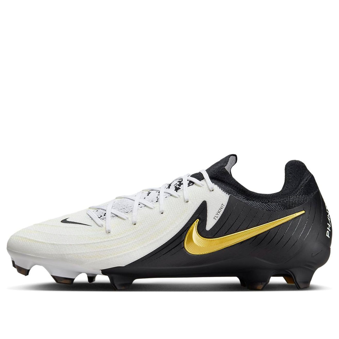 Nike Phantom GX 2 Pro FG 'White Gold Black' FJ2563-100