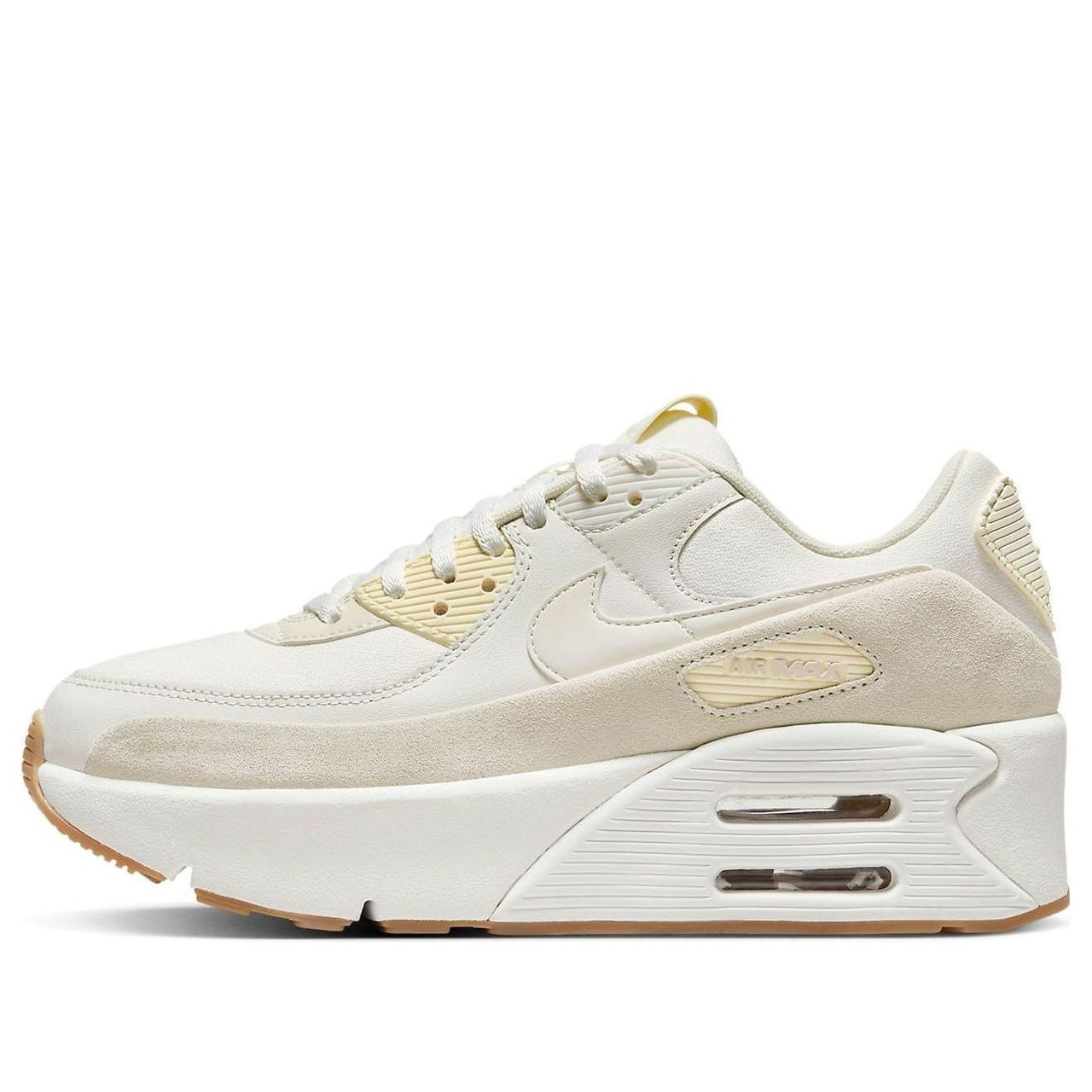 (WMNS) Nike Air Max 90 LV8 'Sail Beige' FD4328-100