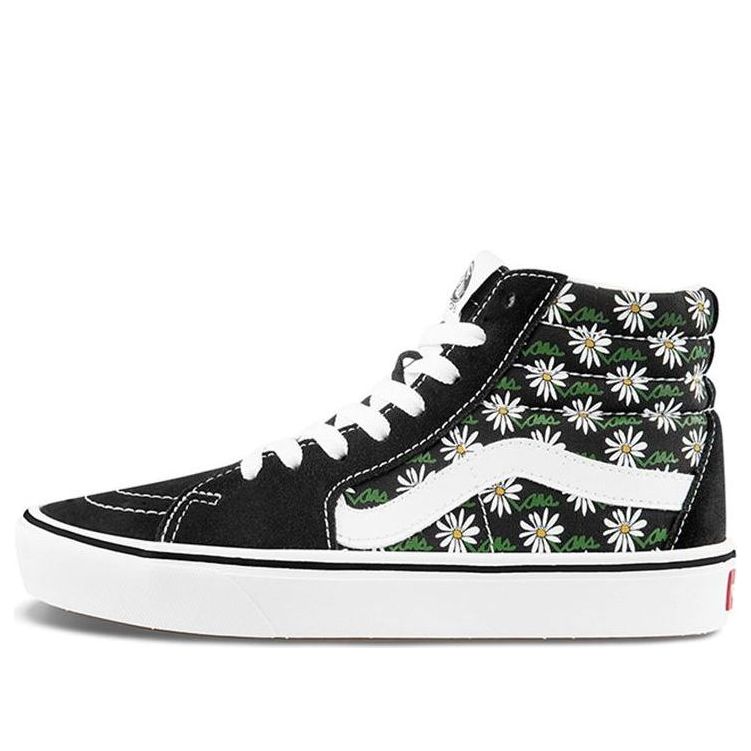 Vans ComfyCush SK8-HI Black/White VN0A3WMB49K