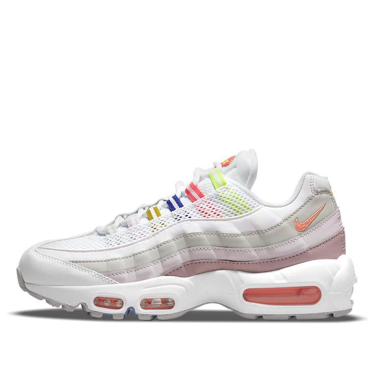 (WMNS) Nike Air Max 95 White Multi 'Cream White' DH5722-100