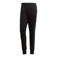 adidas Zipper Front Bag Exercise Pants Men Black CG1508