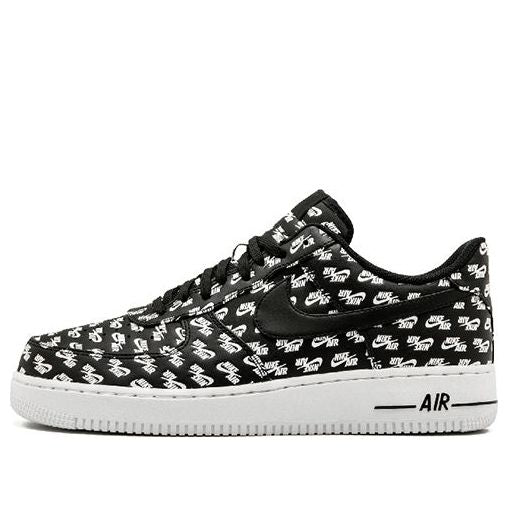 Nike Air Force 1 Low '07 QS 'All Over Logo Black' AH8462-001