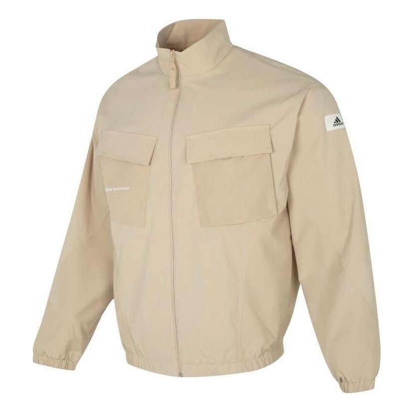 adidas ST GF Woven Jackets 'Beige' IP5004