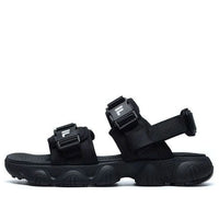 FILA Jagger Sandal Casual Fashion Black Sandals F12M124530FBK