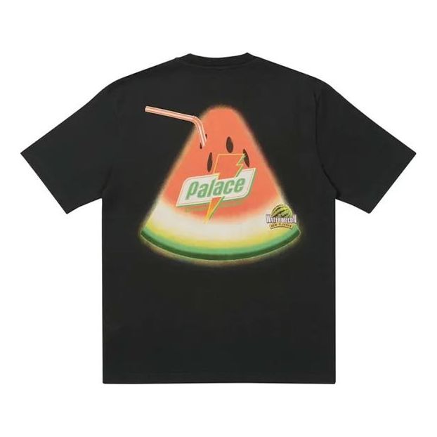 PALACE Sugar T-Shirt Logo Short Sleeve Unisex Black P20TS027