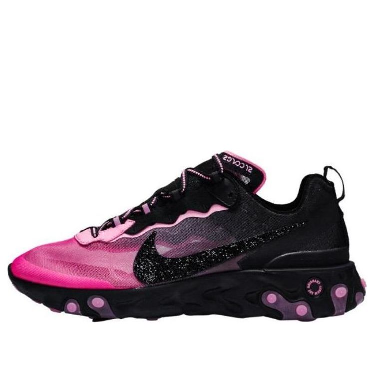 Nike React Element 87 x Sneaker Room x Swarovski 'Breast Cancer Awareness' CQ4337-001