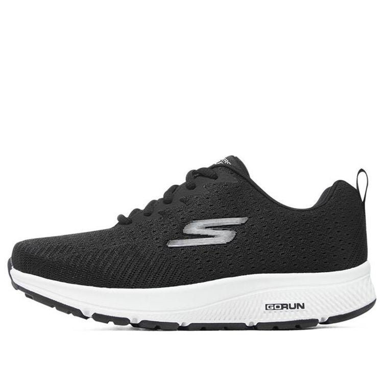 (WMNS) Skechers Go Run Consistent 'Black' 128286-BKW