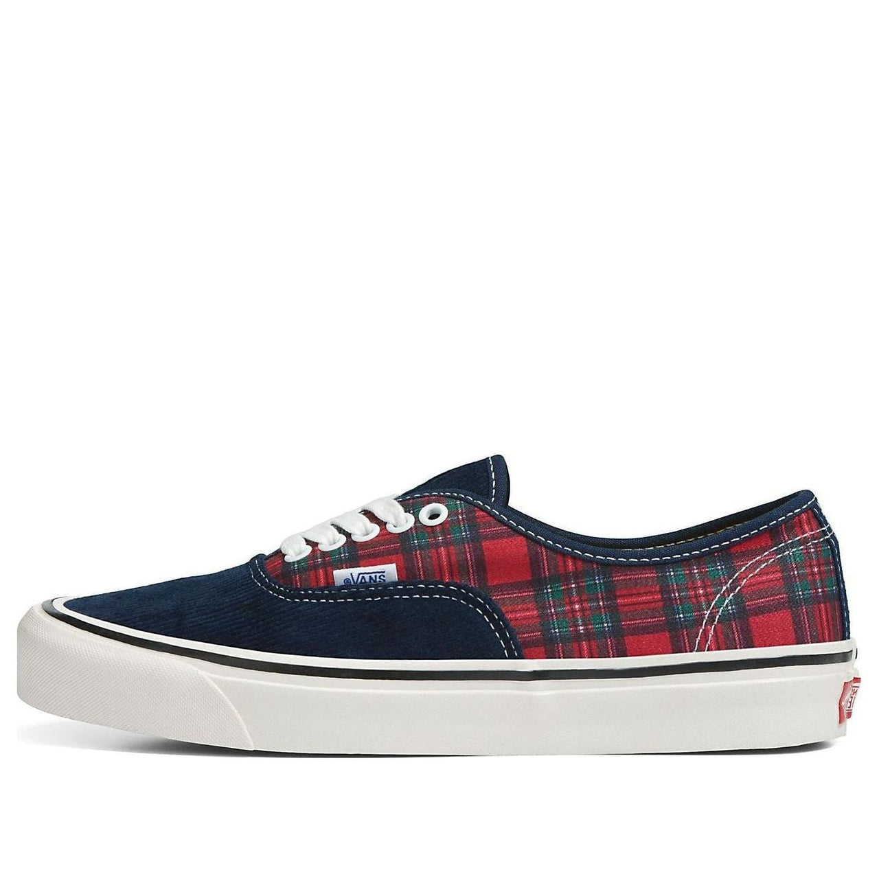 Vans Authentic 44 DX 'Anaheim Factory - Cord Plaid Multi' VN0005U8448