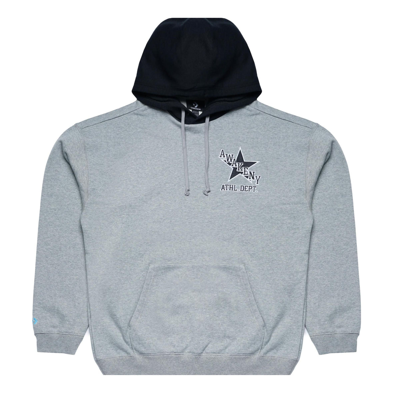 Converse x Awake Fleece Hoodie Vintage 'Grey Heather' 10026484-A02