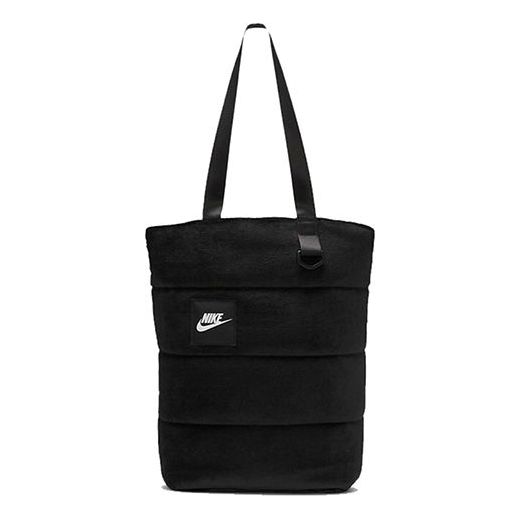 Nike Winterized Heritage Tote 'Black' CU3930-010