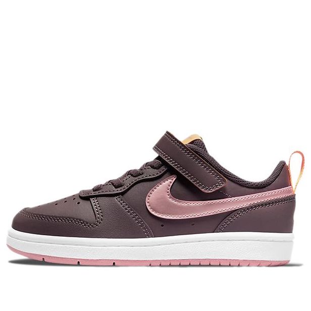 (PS) Nike Court Borough Low 2 'Violet Ore' BQ5451-200