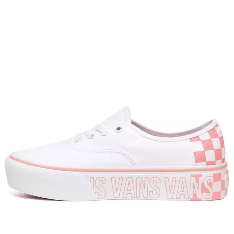 Vans Authentic Platform 2.0 White/Pink VN0A3AV8AHP