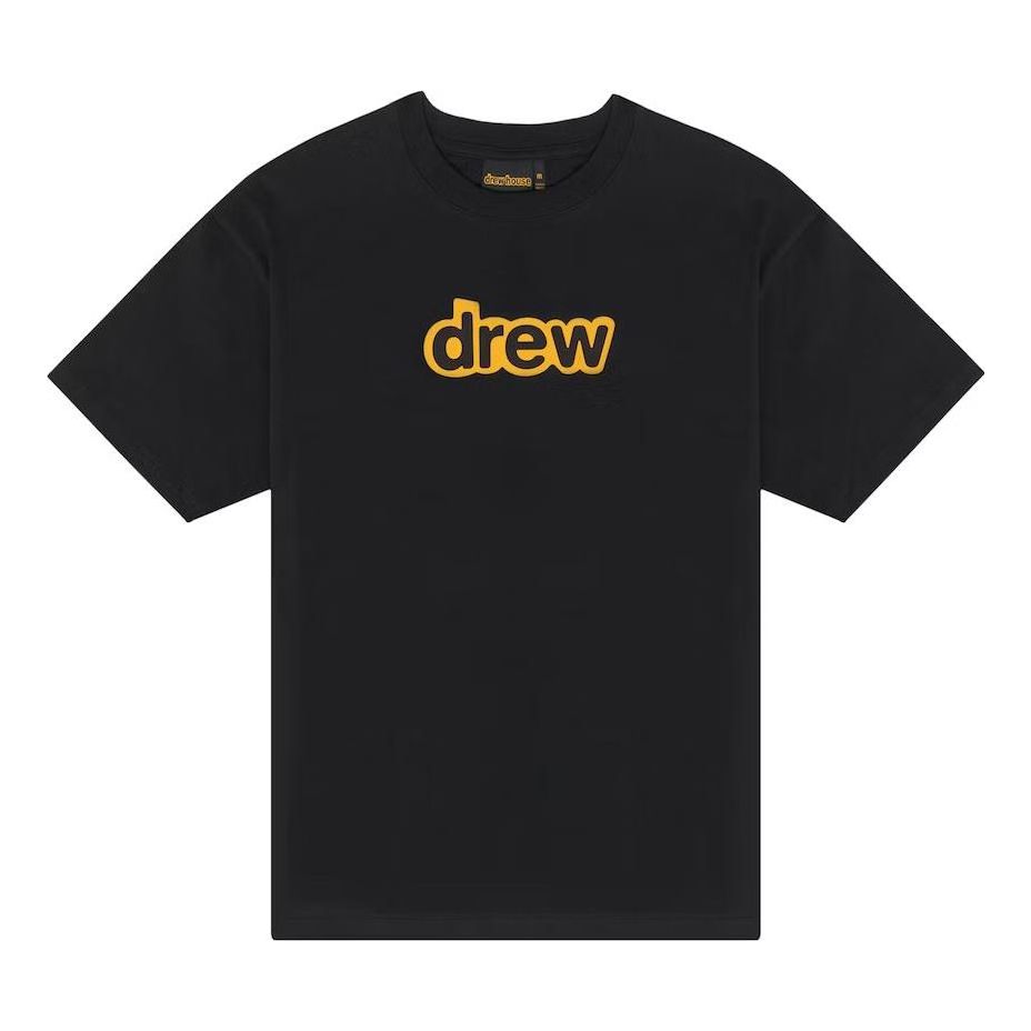 Drew House Secret T-shirt 'Faded Black' DH-OEJ2121-SEFB