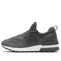 (WMNS) New Balance 574 Series Sport Dark-Gray 'Dark Gray White' WS574GRS