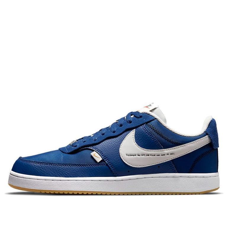 Nike Court Vision Low Premium 'First Use - Deep Royal Blue' DJ2001-400